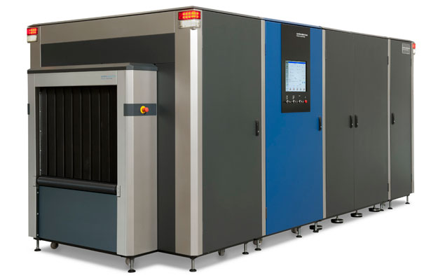 HI-SCAN 10080 XCT scanner